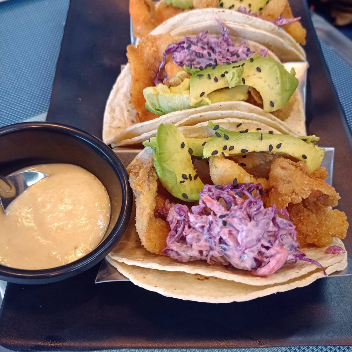 Tacos de Pescado 3 pzas