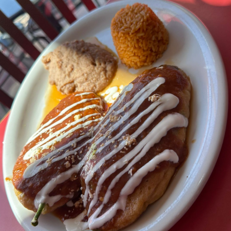 Chiles rellenos