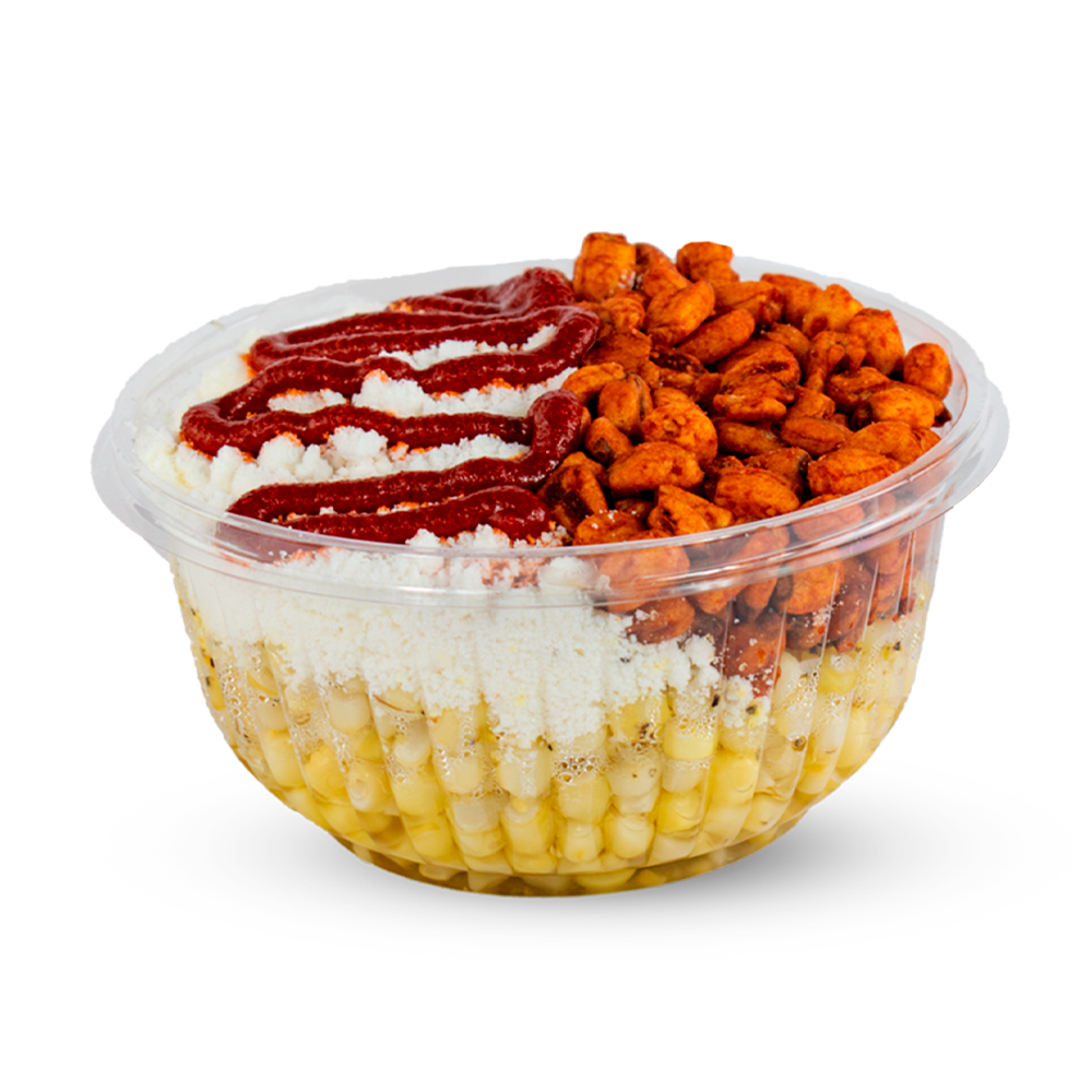 Campe Elote en Bowl