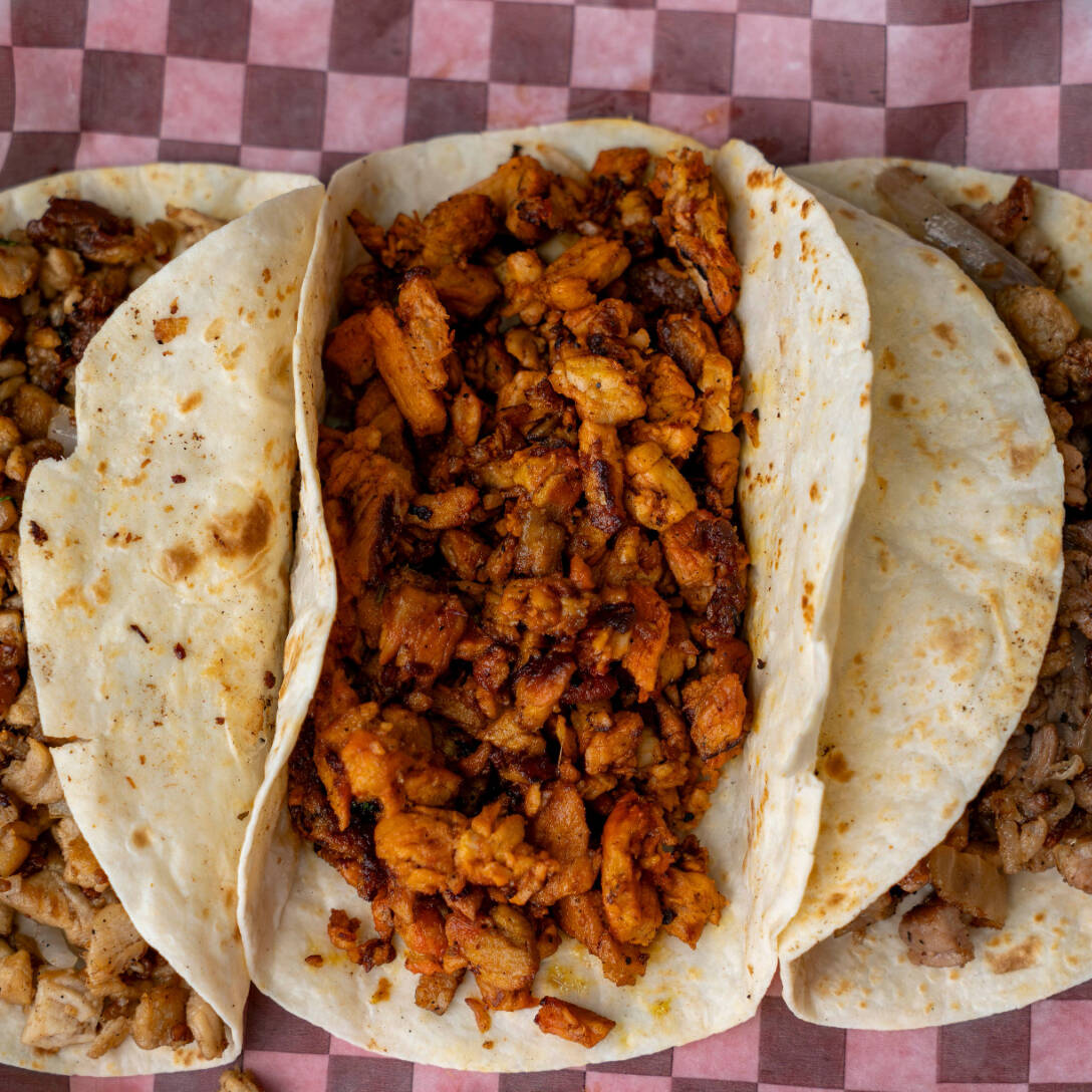 Taco de Asada Harina