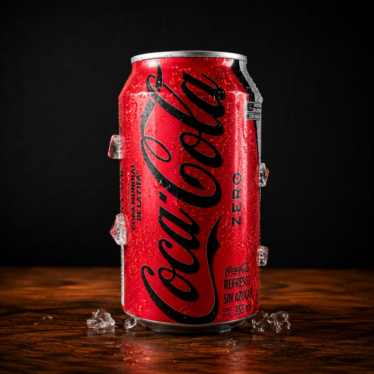 Coca Cola Zero Azúcar 355ml