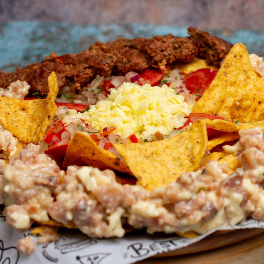 Nachos Perla Negra