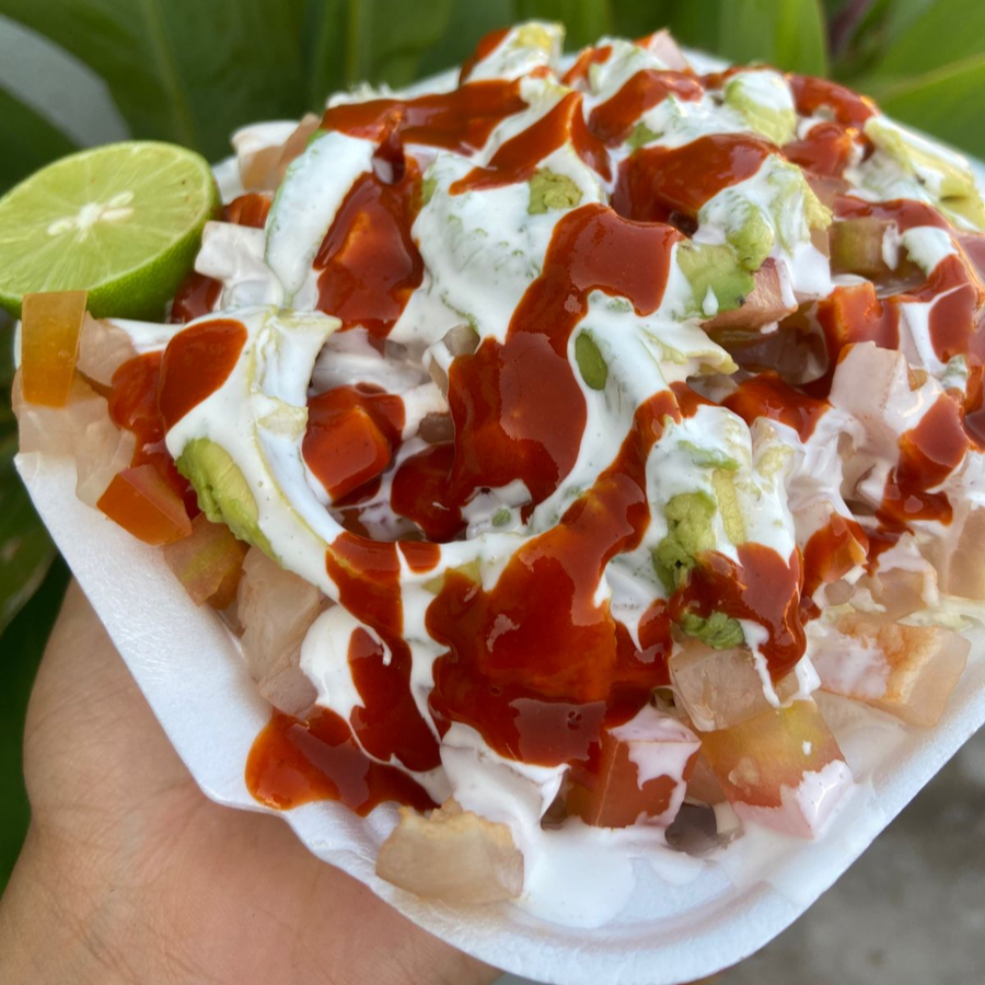 TOSTADITAS PREPARADAS
