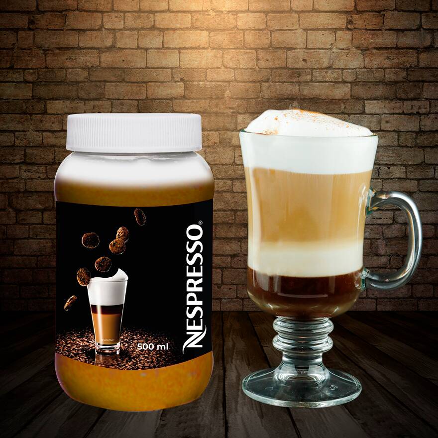 Café Moka Nespresso 500 ml