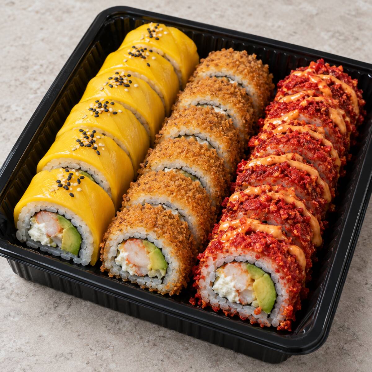3 sushis (30pz)