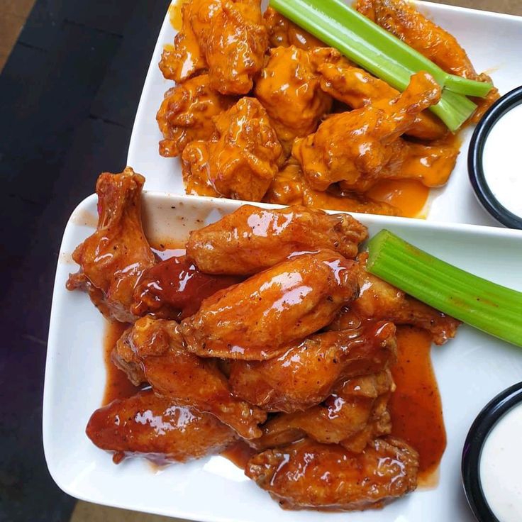 * Alitas Mango 7 Uds