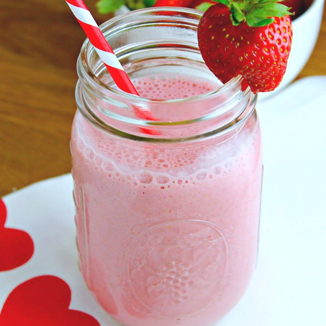 Licuado de Fresa