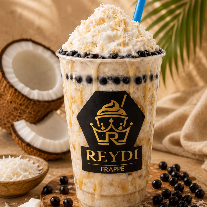 Frappé Coco con Tapioca