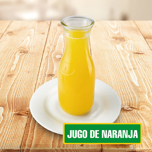 JUGO DE NARANJA 1/2L