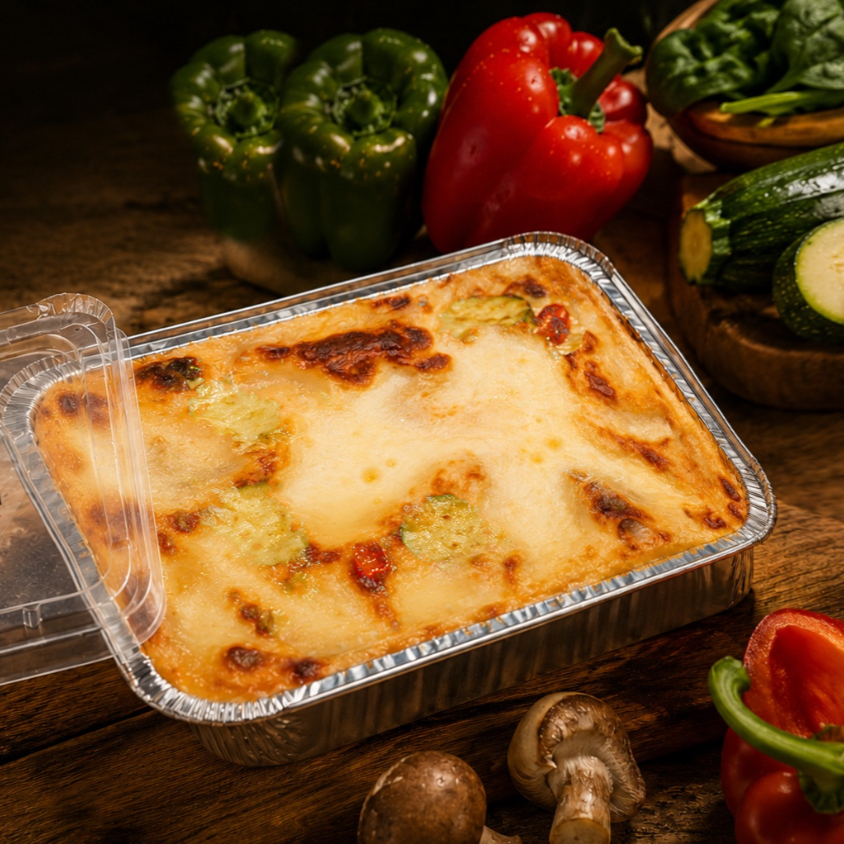 LASAÑA VEGETARIANA