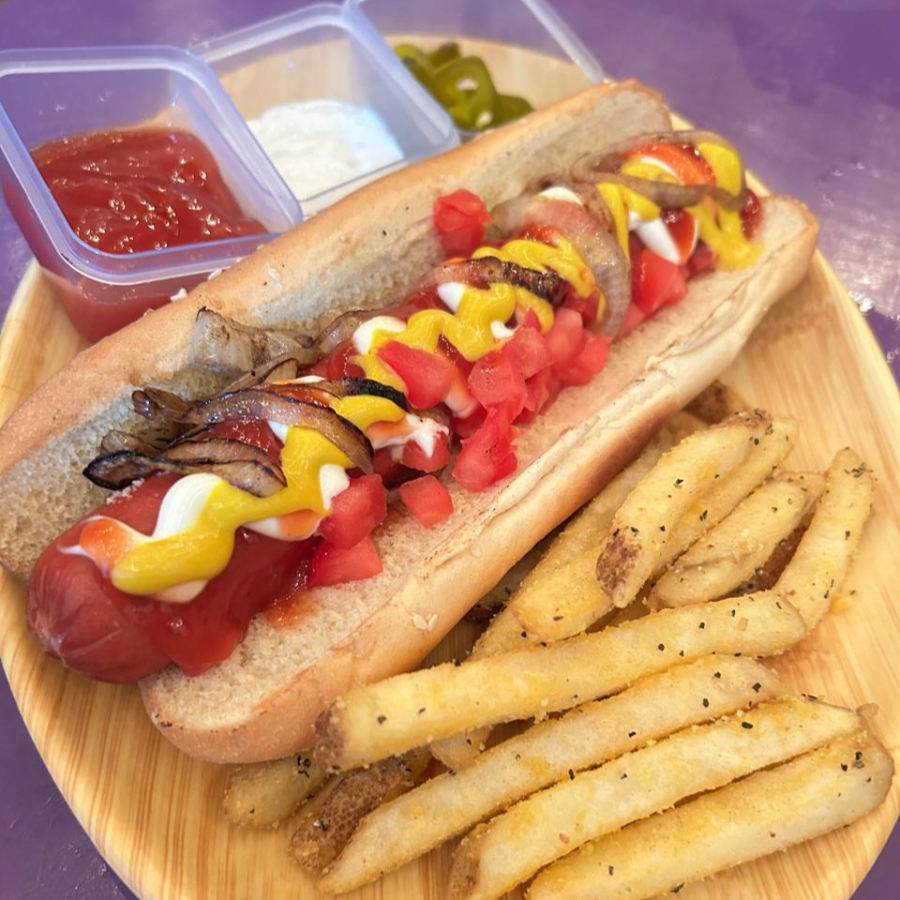 Hot Dog Costco Clásico