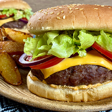 Hamburguesa Clásica