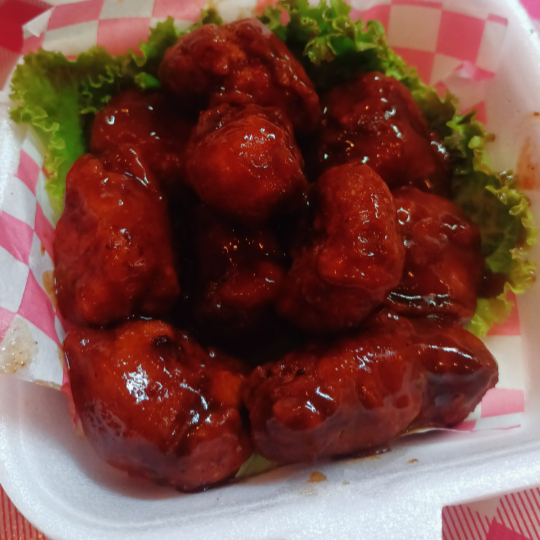 Boneless BBQ 10pz