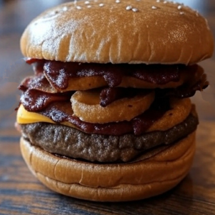 Bacon BBQ con Papas