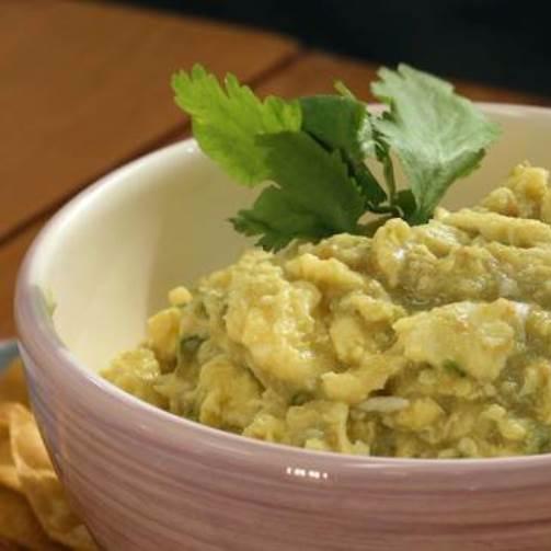 Huevo Revuelto en Salsa Verde