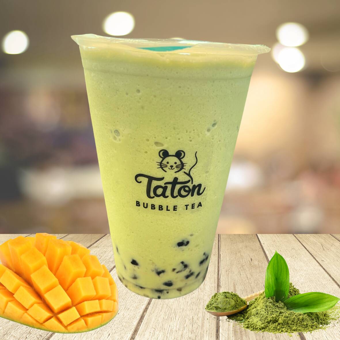 Matcha Mango