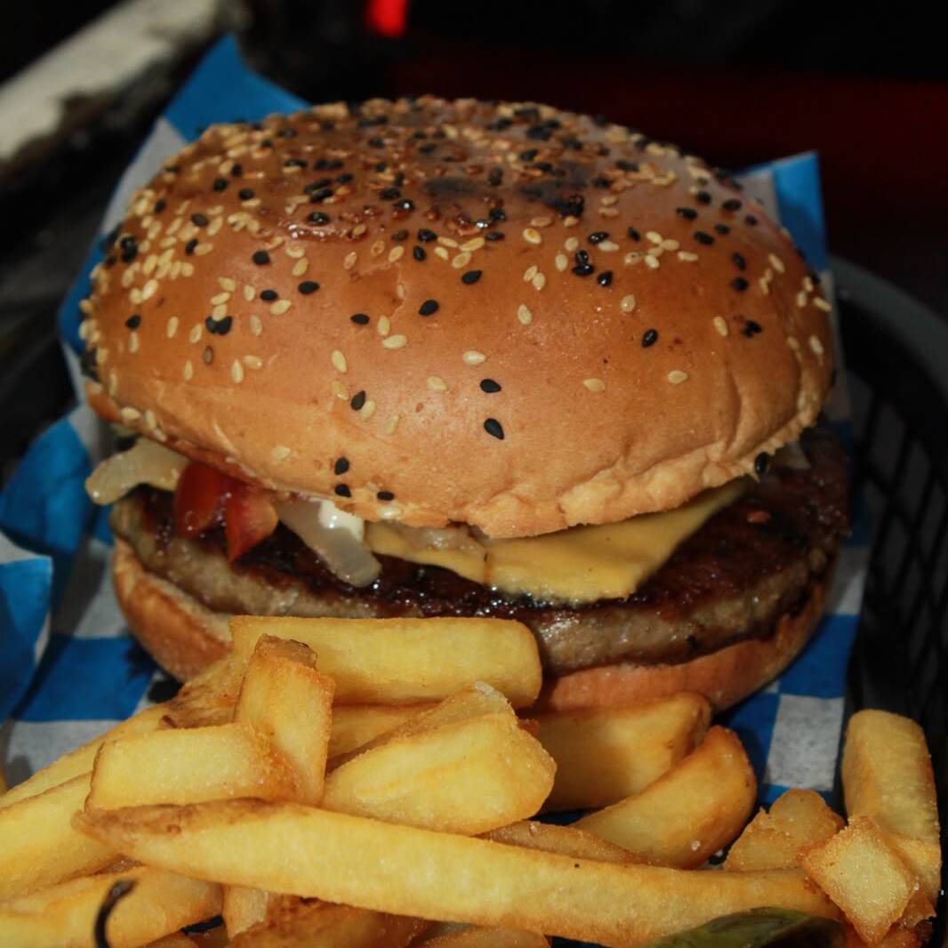 Hamburguesa Preparada con Papas
