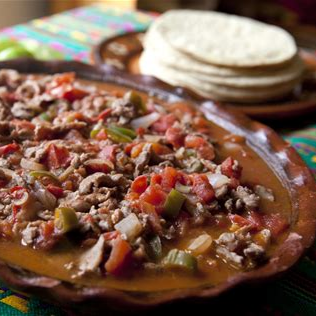 Bisteces a la MExicana