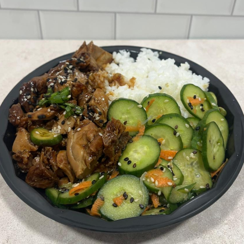 Teriyaki de pollo