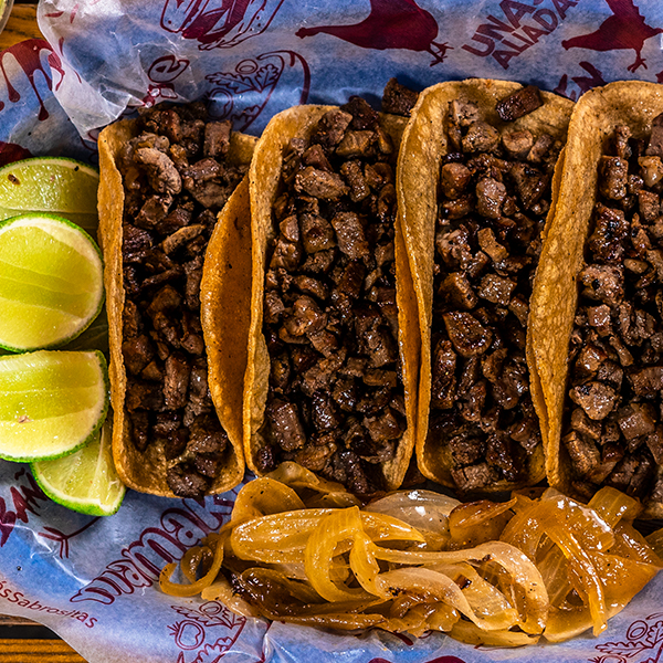 TACO DE RIB EYE