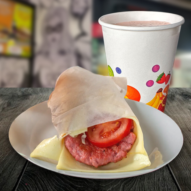 Combo Enchilada de Chorizo con Jugo