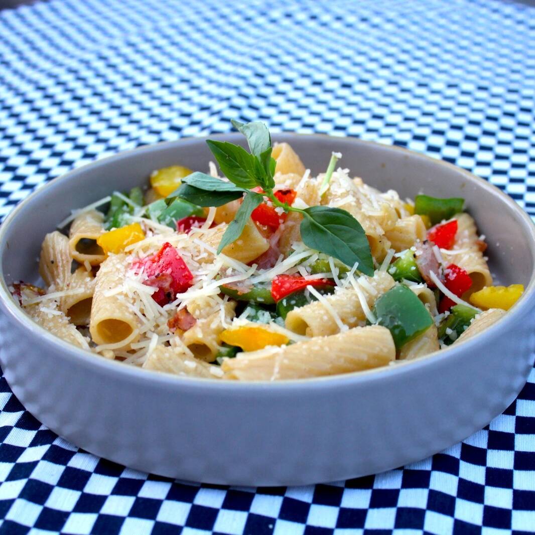 Rigatoni Primavera