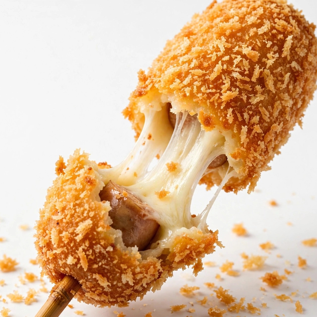 Panko Corn Dog