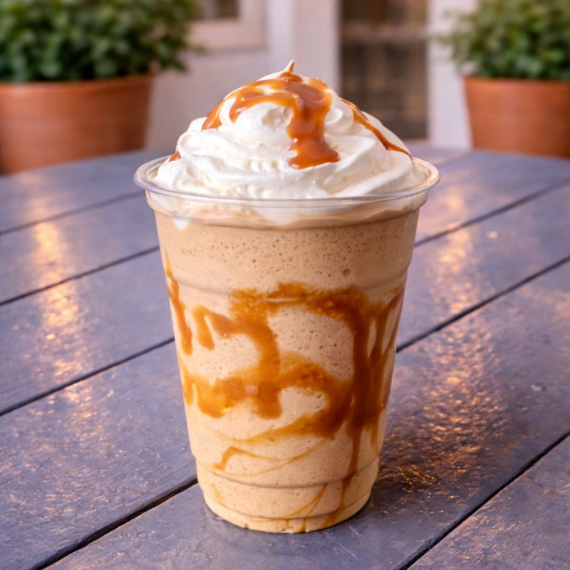 Frappe Caramelo