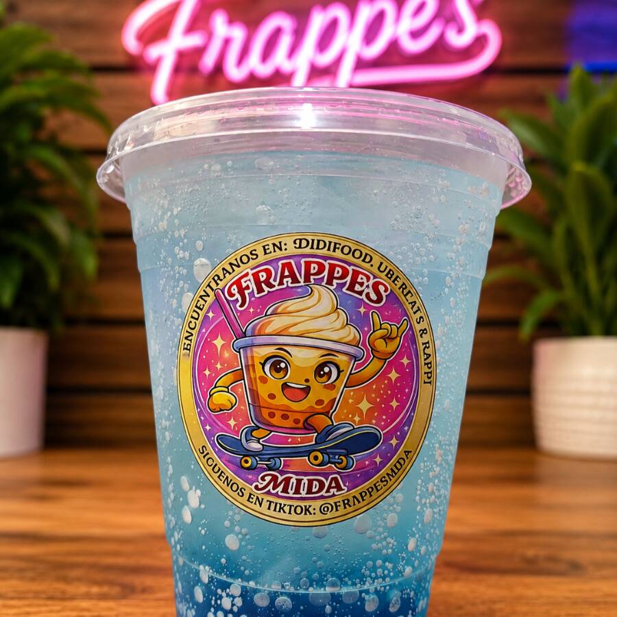 Soda Italiana de Mora Azul