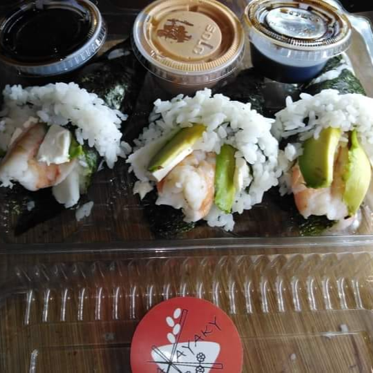 (3) Temakis o Hand Roll