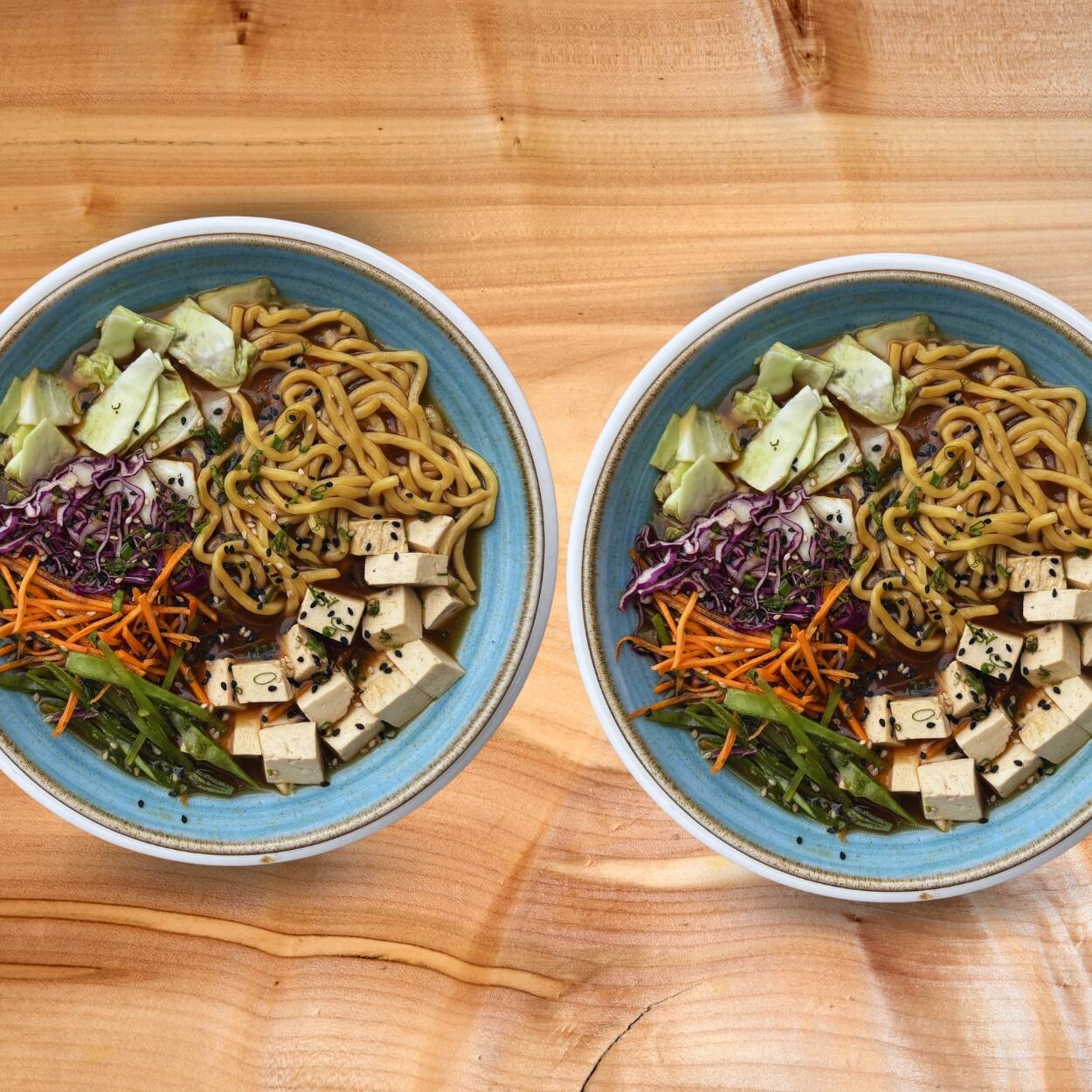 Duo Veggie Ramen