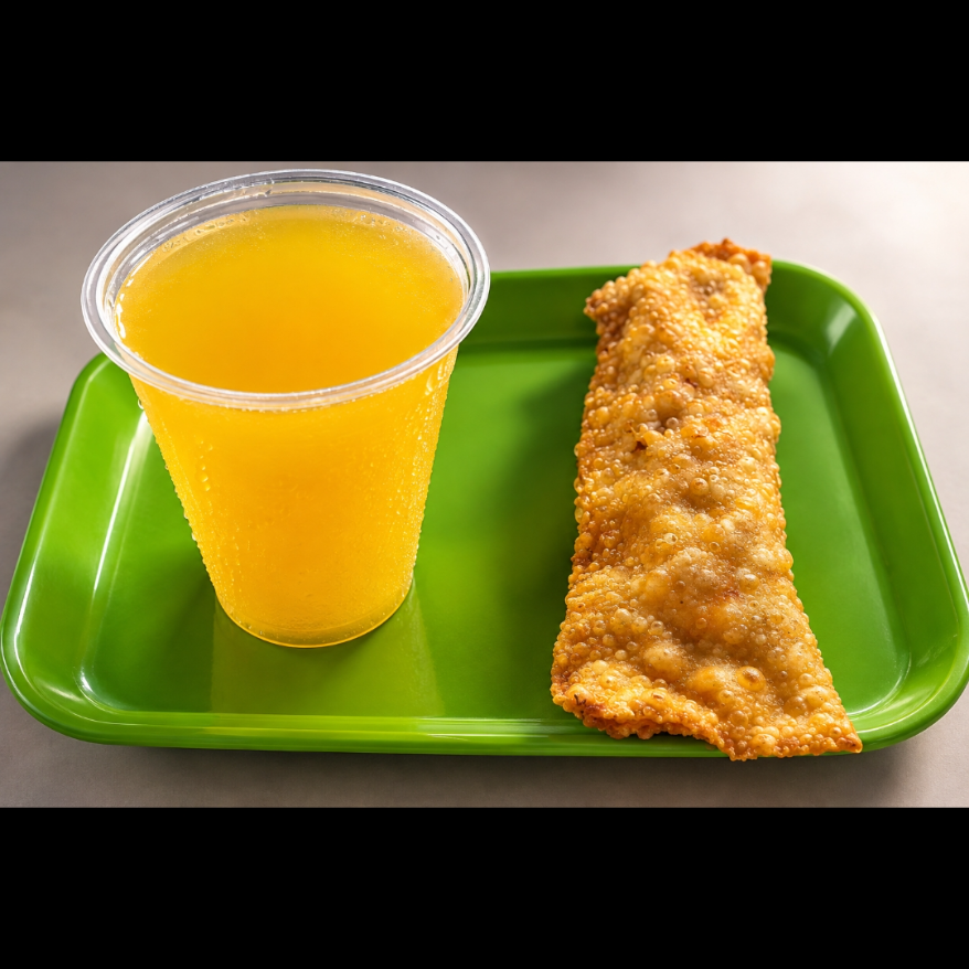 Flauta + Naranjada