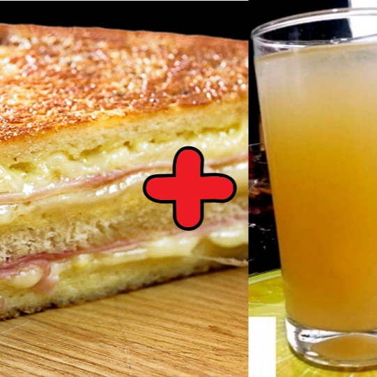 SANDWICH MONTECRISTO + BEBIDA.