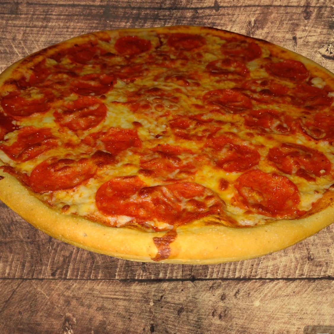 Pizza de Peperoni