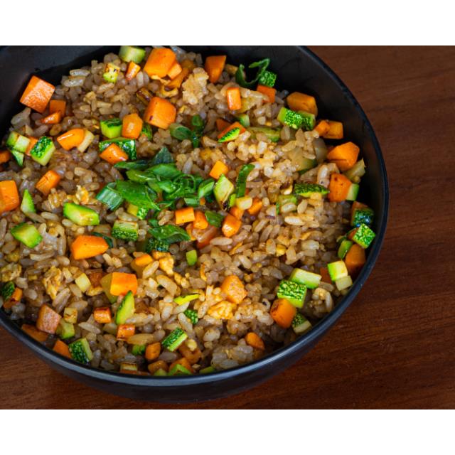 Yakimeshi Verduras - Arroz Frito Japonés