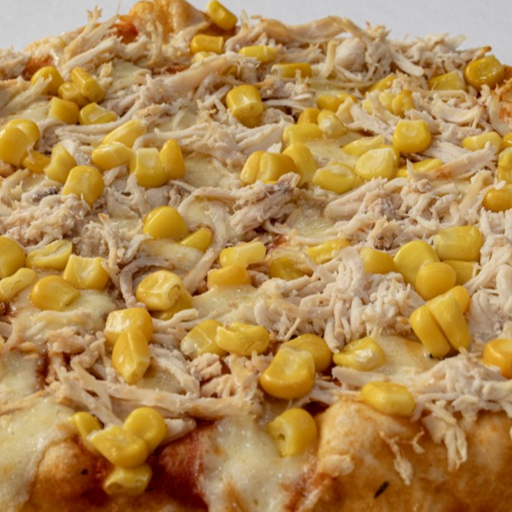 Pizza Extra Grande Pollo y Maíz