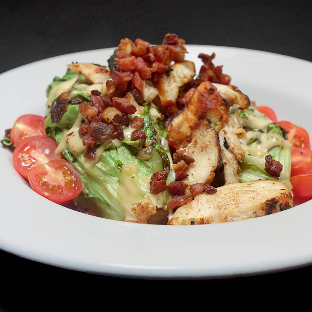 Ensalada César Asada