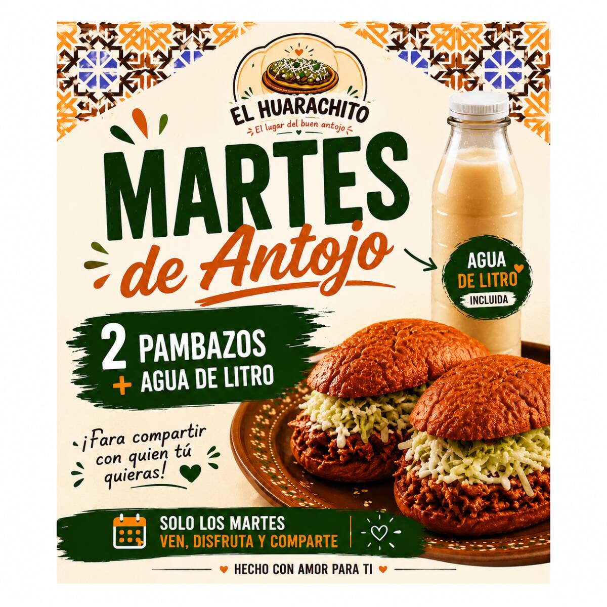 Martes de Antojo