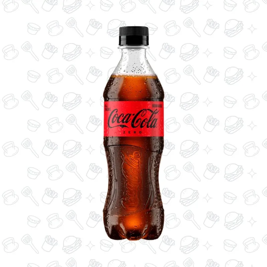 COCA COLA SIN AZUCAR 450 ML