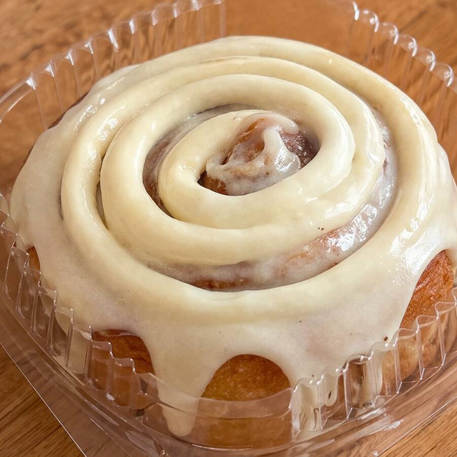 Rol de Canela Glaseado
