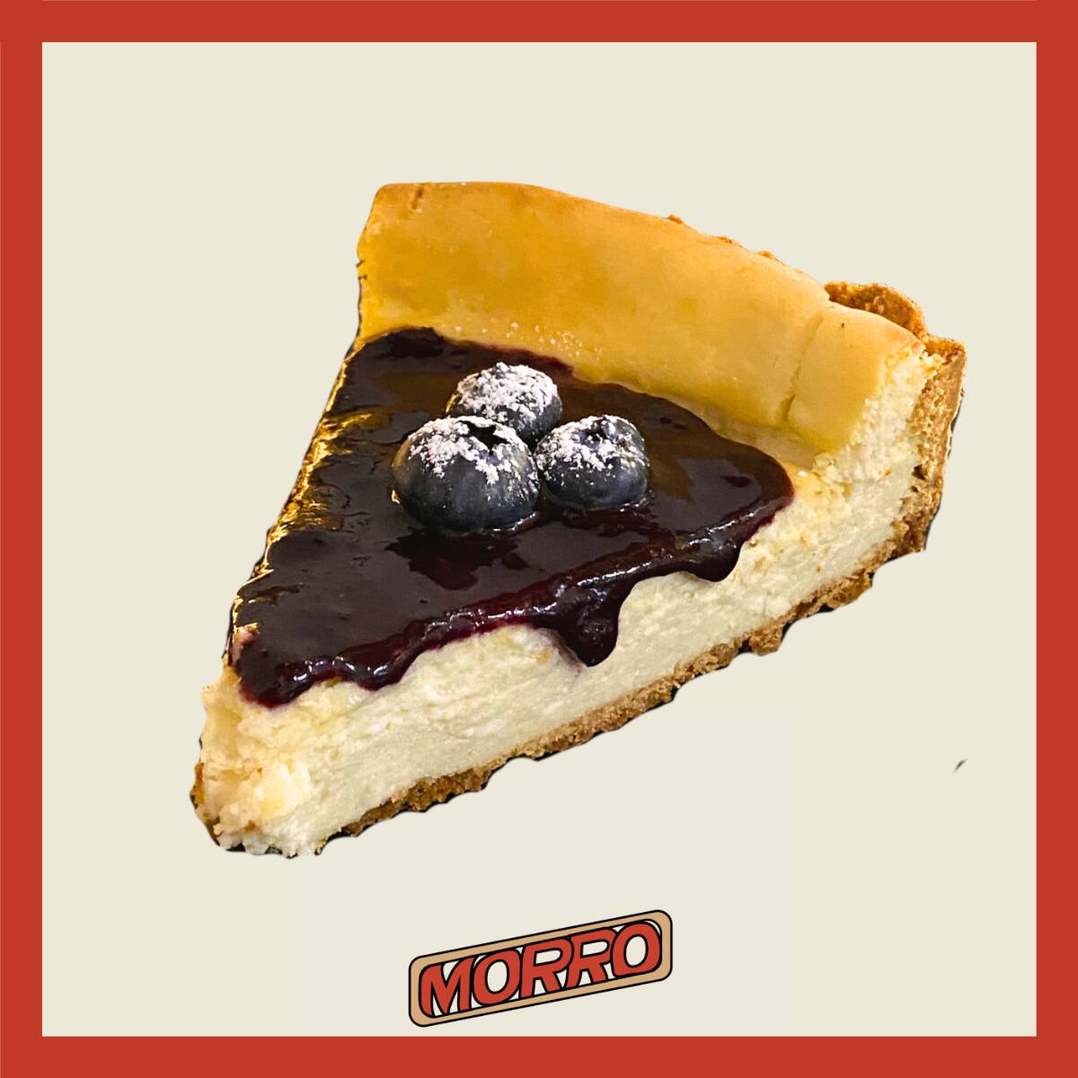 Chesecake de Zarzamora