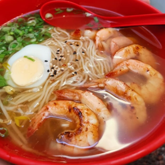 Shoyu Ramen de Ebi