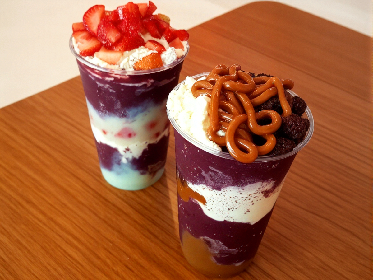 Milk Way - Milkshake E Açaí