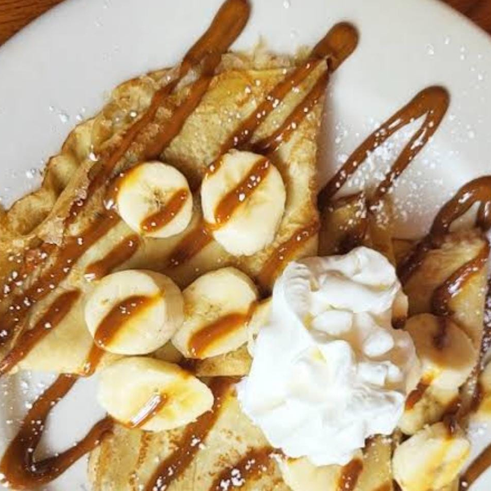 Crepa de Cajeta con Plátano
