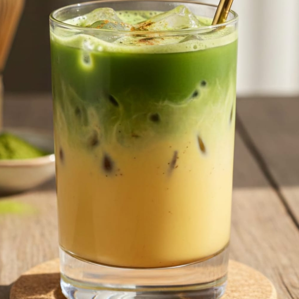 Golden Glow Matcha