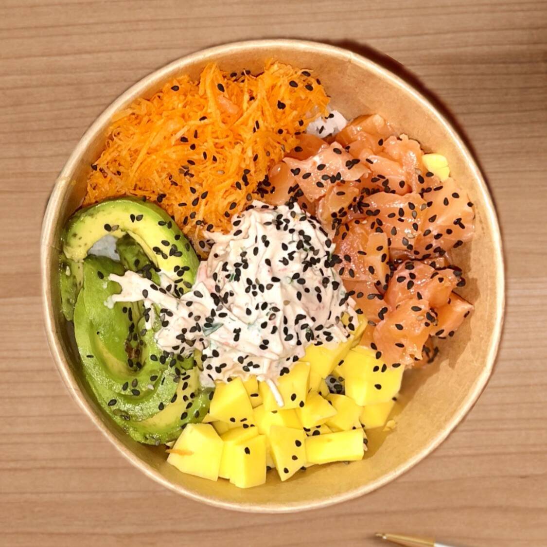 Kanton Bowl de Atún Crudo