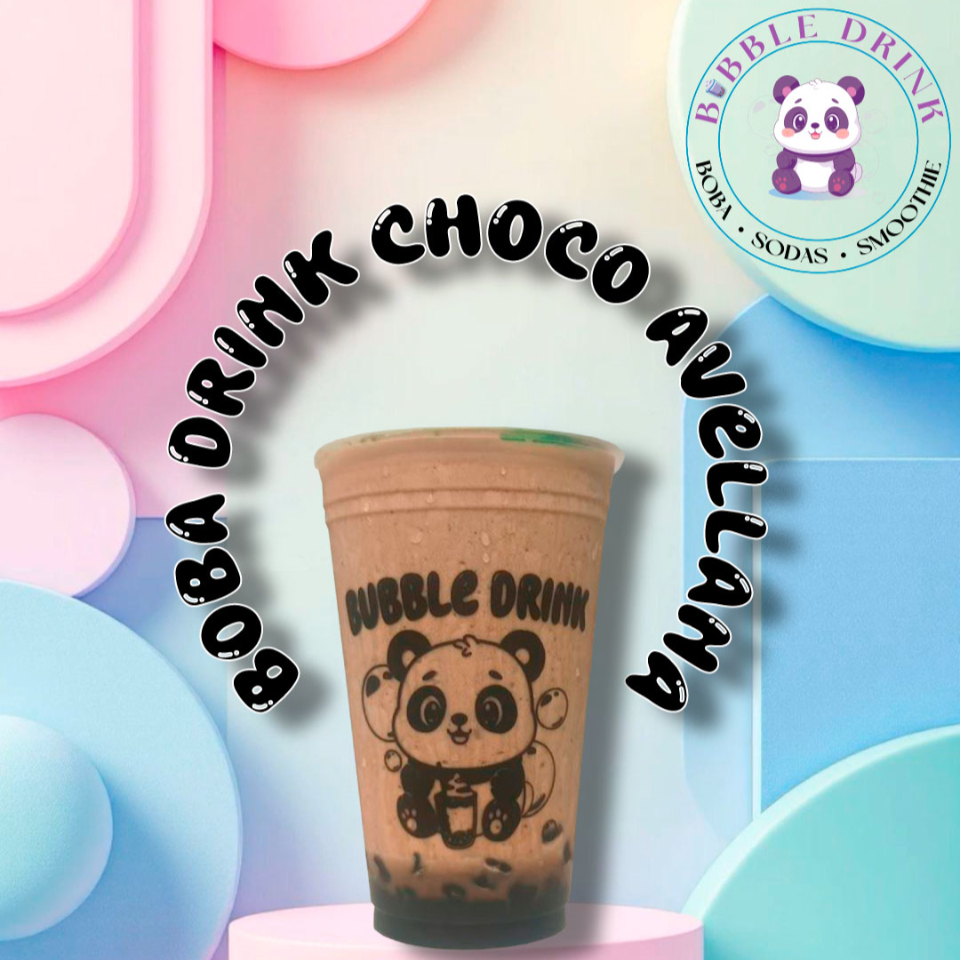 Boba Drink ChocoAvellana