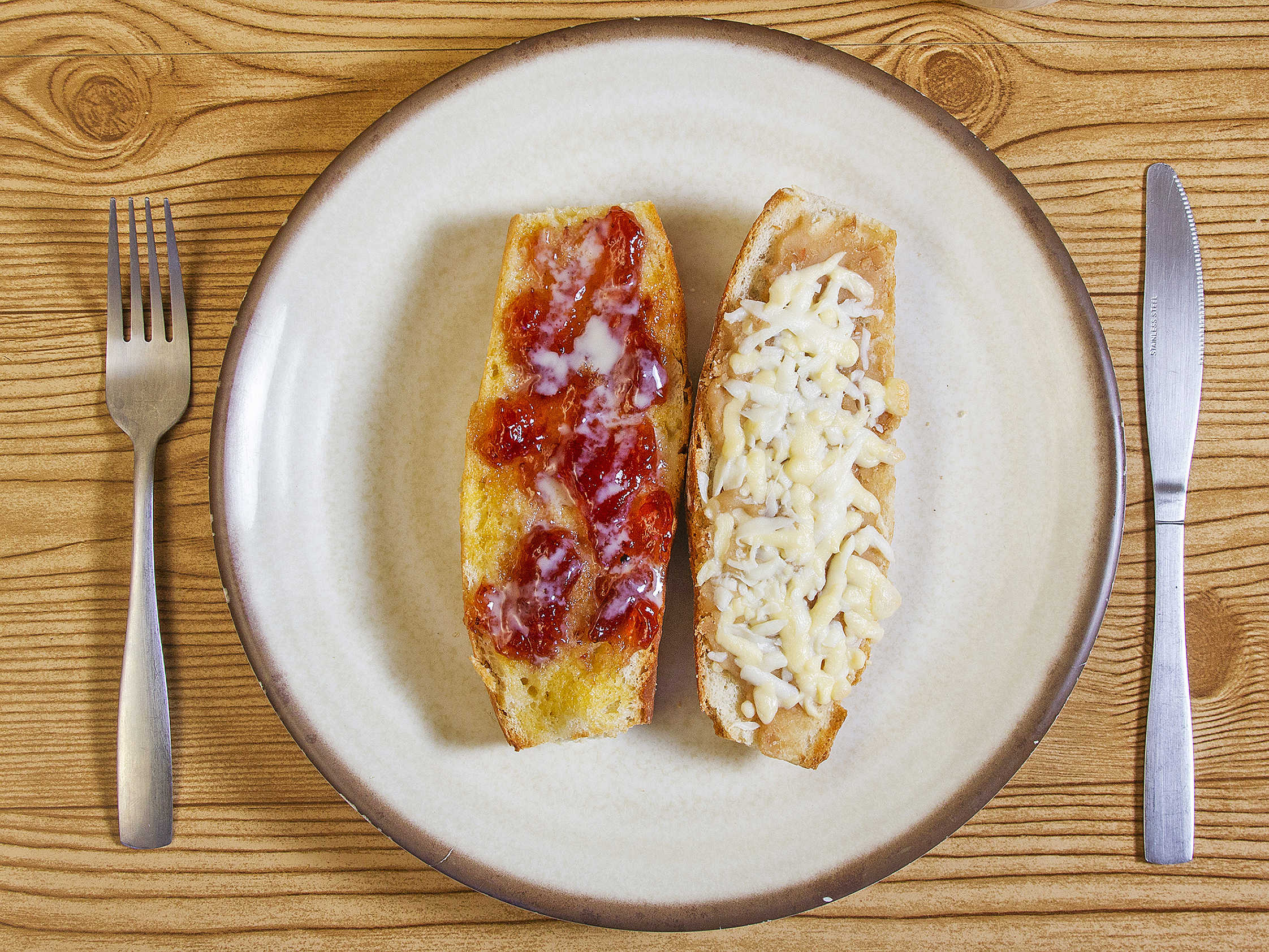 Molletes Dulces + Café