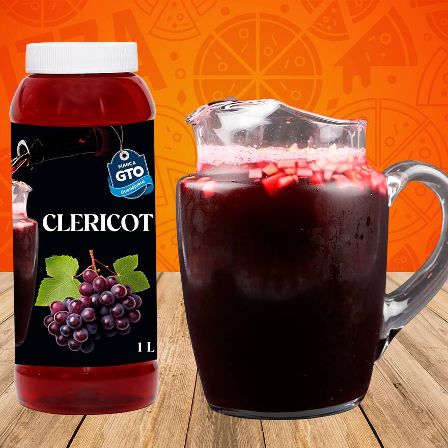 Clericot Vino Tinto 1 L