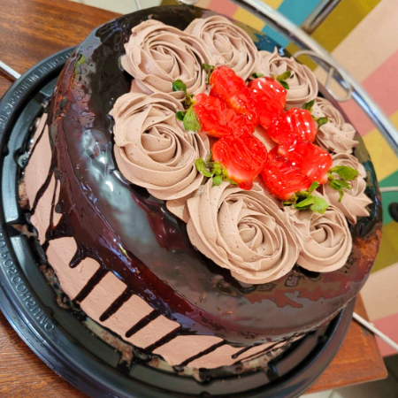 Pastel de Chocolate